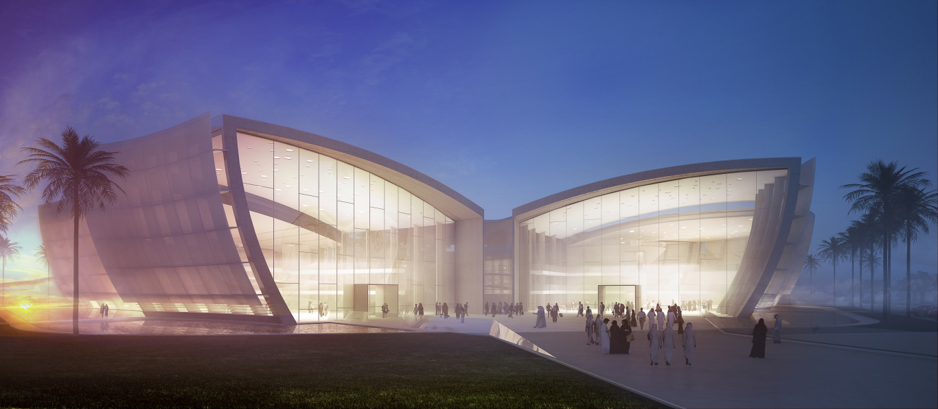2F_Transport Education Centre, Qatar, 2016 by Dragan Architecture Paris